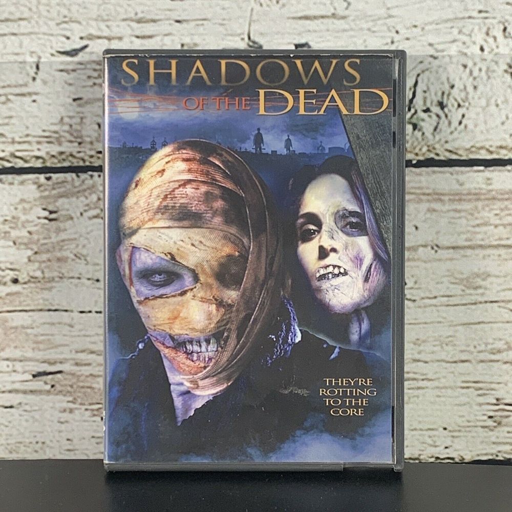 Shadows of the Dead (DVD 2004) Beverly Hynds Horror Movie Full Screen Region 1